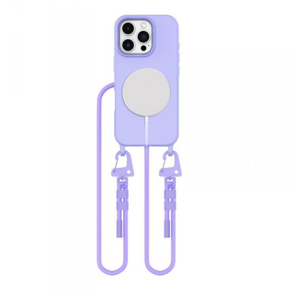 TECH-PROTECT MAGNECKLACE MAGSAFE IPHONE 16 PRO LAVENDER