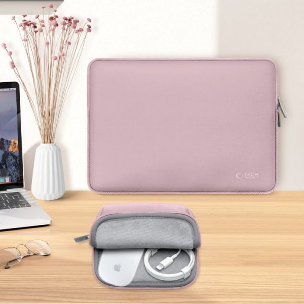 ETUI TECH-PROTECT  NEOSLIM LAPTOP 15-16 DUSTY ROSE