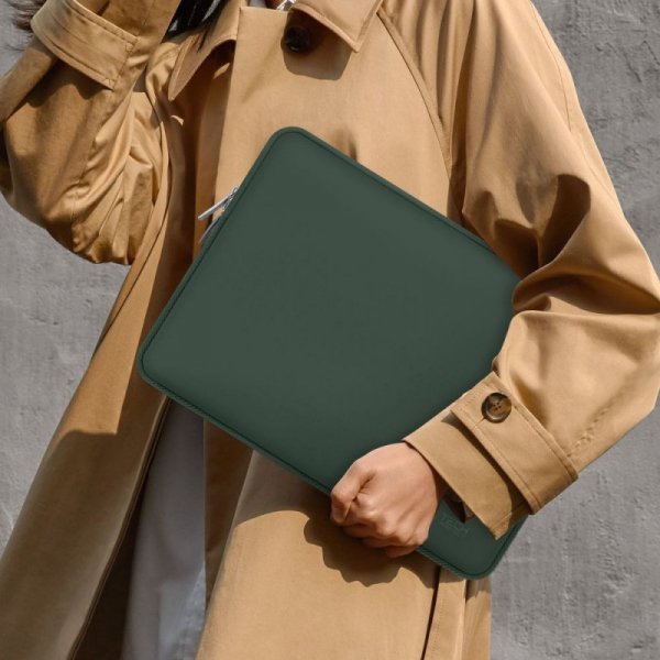 ETUI TECH-PROTECT  NEOSLIM LAPTOP 15-16 MIDNIGHT GREEN