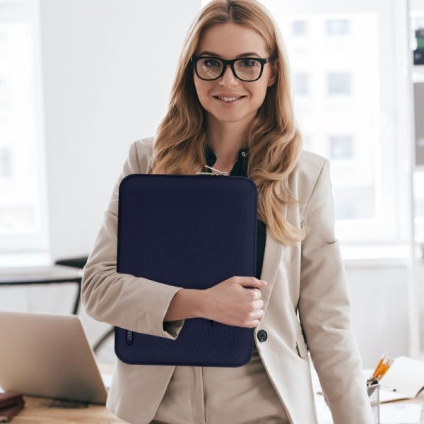 ETUI TECH-PROTECT  SLEEVY LAPTOP 13-14 NAVY BLUE