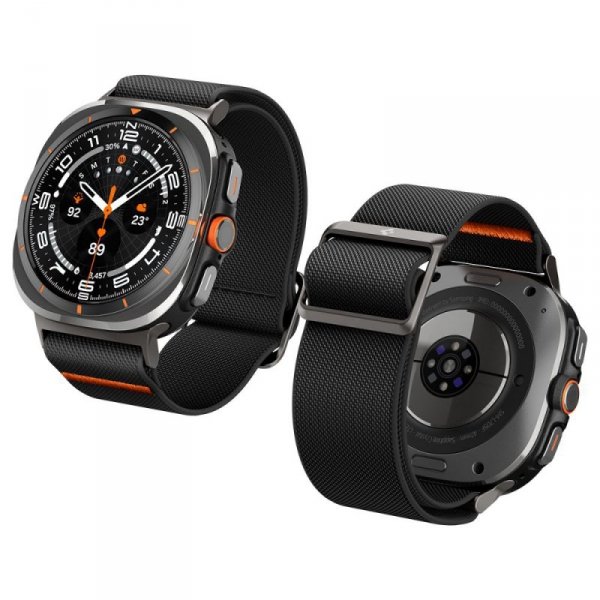 Pasek Spigen Fit Lite do Samsung Galaxy Watch Ultra (47 mm) – Czarny (Black)
