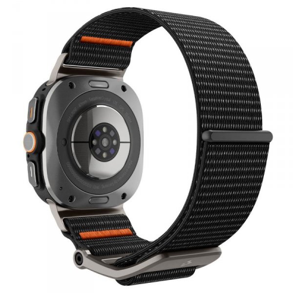 Pasek Spigen DuraPro Flex do Samsung Galaxy Watch Ultra (47 mm) – Czarny