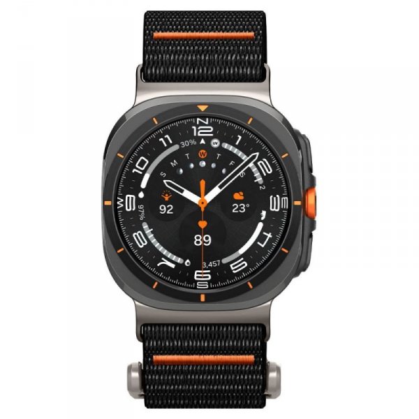 Pasek Spigen DuraPro Flex do Samsung Galaxy Watch Ultra (47 mm) – Czarny