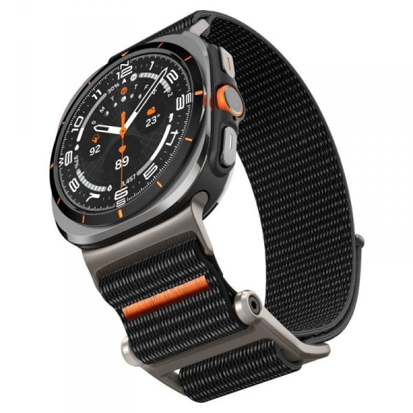 Pasek Spigen DuraPro Flex do Samsung Galaxy Watch Ultra (47 mm) – Czarny