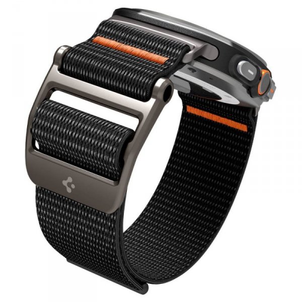 Pasek Spigen DuraPro Flex do Samsung Galaxy Watch Ultra (47 mm) – Czarny
