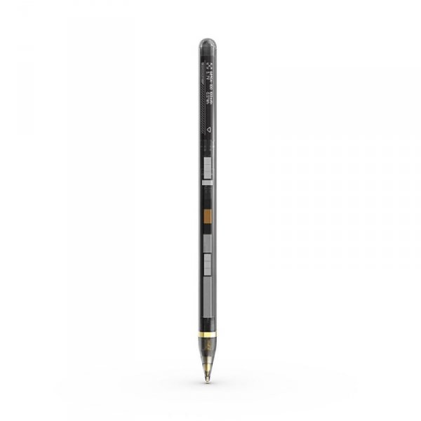 TECH-PROTECT DIGITAL MAGNETIC STYLUS PEN ”4” IPAD CLEAR/BLACK