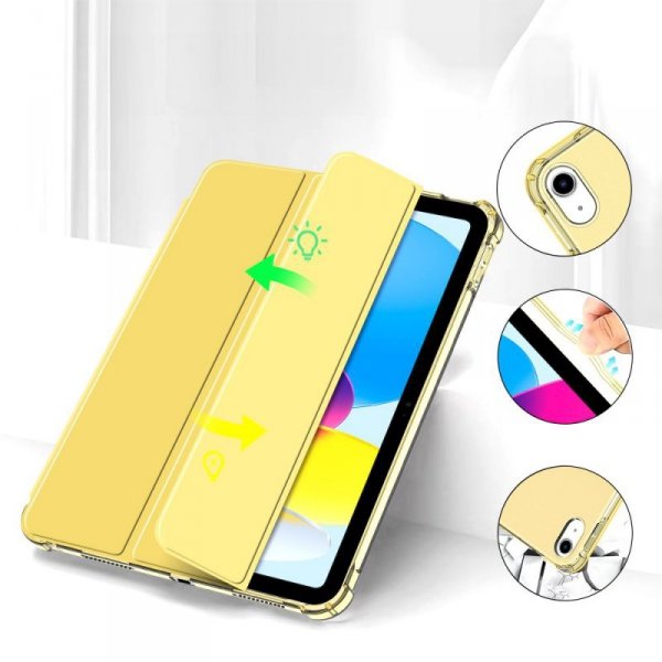 TECH-PROTECT SC PEN HYBRID IPAD 10.9 10 / 2022 CRYSTAL YELLOW