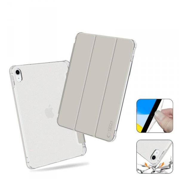TECH-PROTECT SC PEN HYBRID IPAD 10.9 10 / 2022 CRYSTAL SILVER