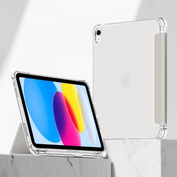 TECH-PROTECT SC PEN HYBRID IPAD 10.9 10 / 2022 CRYSTAL SILVER