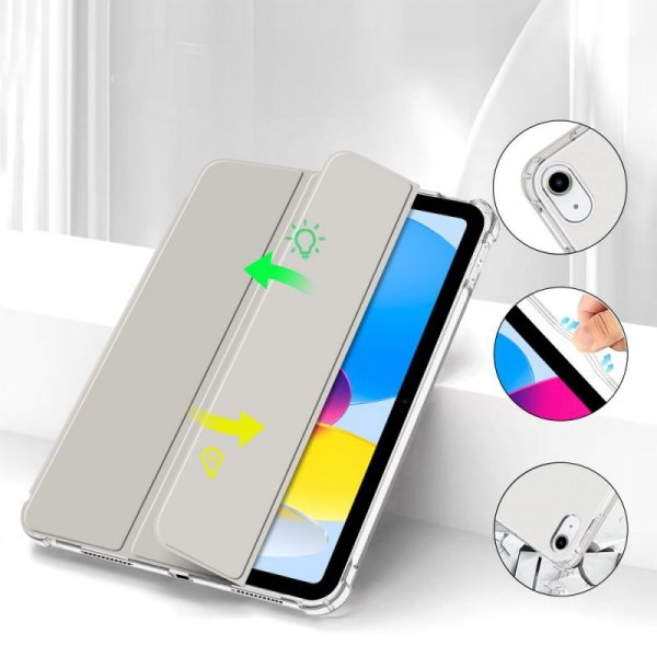 TECH-PROTECT SC PEN HYBRID IPAD 10.9 10 / 2022 CRYSTAL SILVER