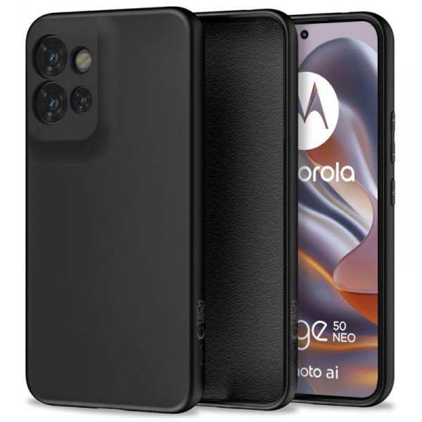 ETUI PLECKI CASE TECH-PROTECT  ICON MOTOROLA EDGE 50 NEO BLACK