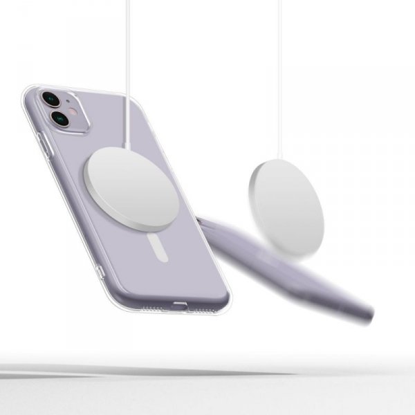 ETUI CASE PLECKI TECH-PROTECT  FLEXAIR MAGSAFE IPHONE 11 CLEAR