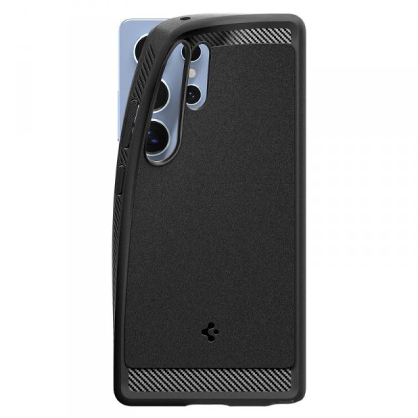 SPIGEN RUGGED ARMOR MAG MAGSAFE GALAXY S25 ULTRA MATTE BLACK