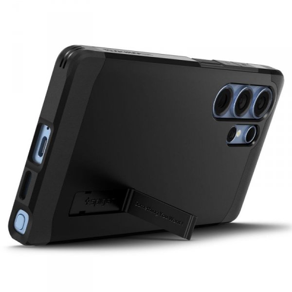 PANCERNE ETUI SPIGEN TOUGH ARMOR  MAGSAFE GALAXY S25 ULTRA BLACK