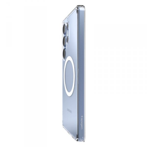 SPIGEN ULTRA HYBRID MAG MAGSAFE GALAXY S25 ULTRA CLEAR/WHITE