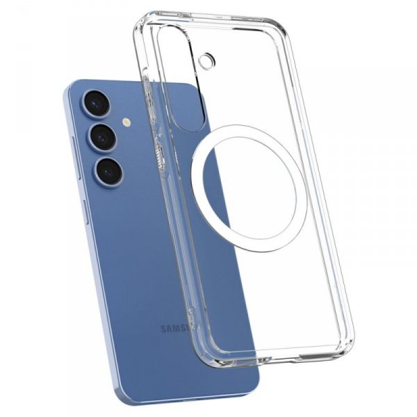 SPIGEN ULTRA HYBRID MAG MAGSAFE GALAXY S25+ PLUS CLEAR/WHITE
