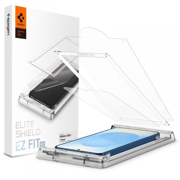 FOLIA HYDROŻELOWA SPIGEN ELITE SHIELD ”EZ FIT” HD GALAXY S25+ PLUS CLEAR