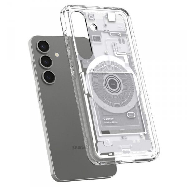 SPIGEN ULTRA HYBRID MAG MAGSAFE GALAXY S25 ZERO ONE WHITE