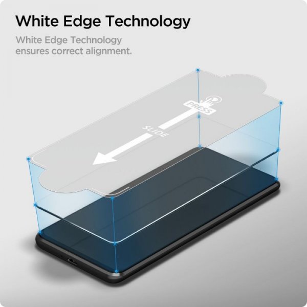 SZKŁO HARTOWANE SPIGEN GLAS.TR SLIM 2-PACK GALAXY A16 4G / 5G / A26 5G CLEAR