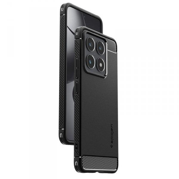 SPIGEN RUGGED ARMOR XIAOMI 14T MATTE BLACK