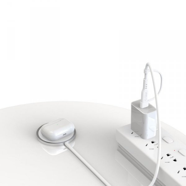 TECH-PROTECT QI15W-A44 MAGNETIC MAGSAFE WIRELESS CHARGER NAVY BLUE