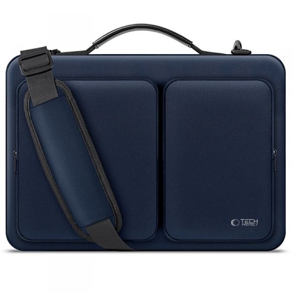 TECH-PROTECT DEFENDER BAG TORBA DO LAPTOPA  15-16 NAVY BLUE