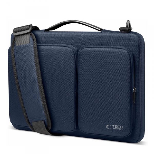 TECH-PROTECT DEFENDER BAG TORBA DO LAPTOPA  15-16 NAVY BLUE