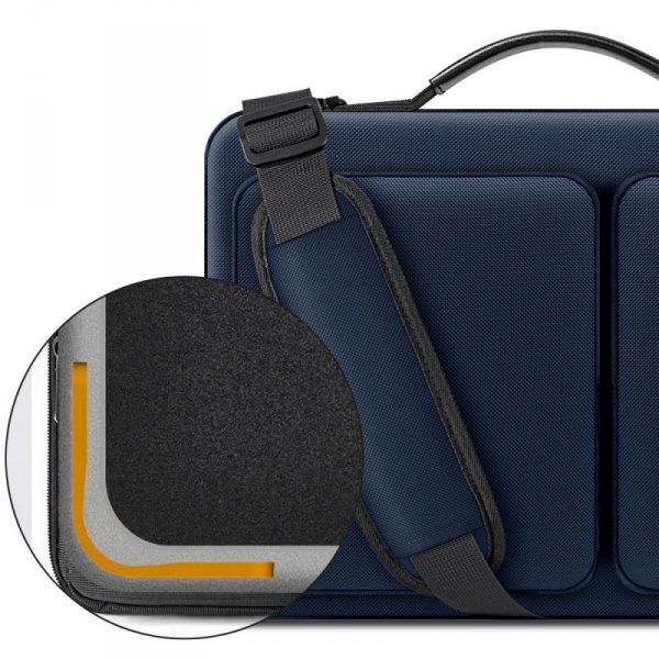 TECH-PROTECT DEFENDER BAG TORBA DO LAPTOPA  13-14 NAVY BLUE