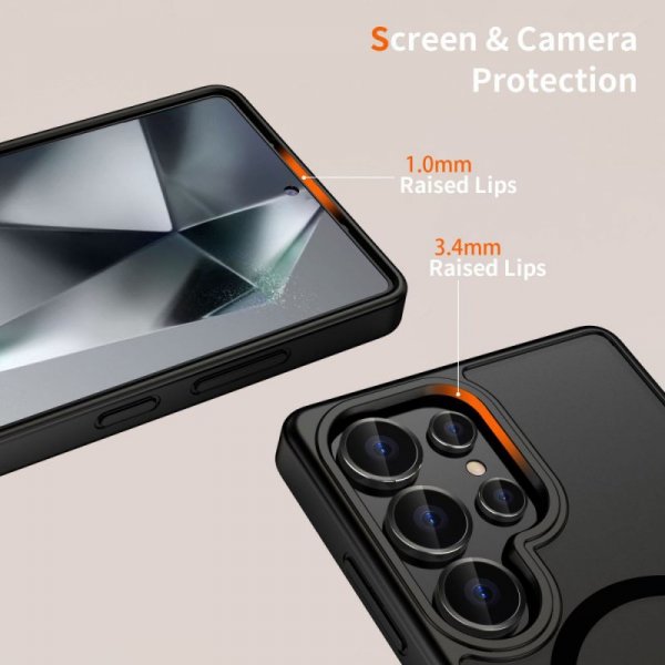 TECH-PROTECT MAGMAT MAGSAFE GALAXY S25 ULTRA MATTE BLACK
