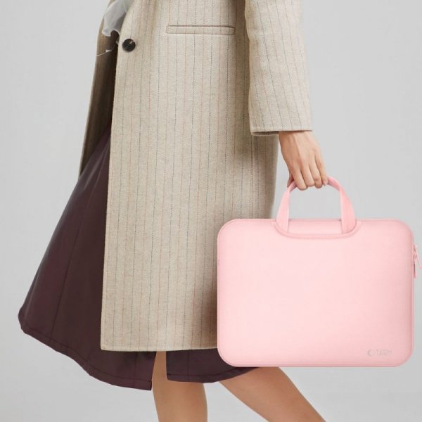 TECH-PROTECT NEOPREN BAG TORBA DO LAPTOPA  15-16 DUSTY ROSE