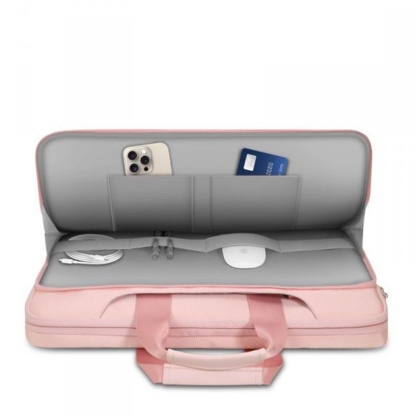 TECH-PROTECT POCKET BAG TORBA DO LAPTOPA  15-16 PINK
