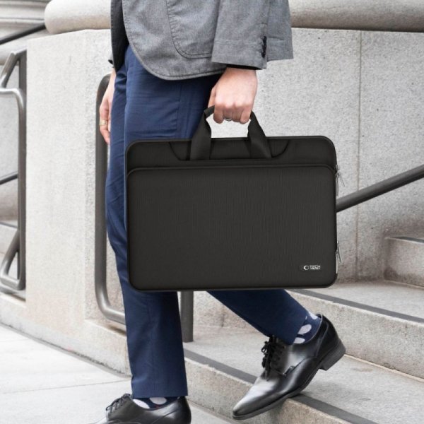 TECH-PROTECT POCKET BAG TORBA DO LAPTOPA  15-16 BLACK