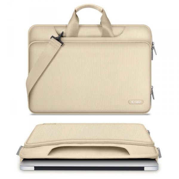 TECH-PROTECT POCKET BAG TORBA DO LAPTOPA  13-14 DESERT BEIGE