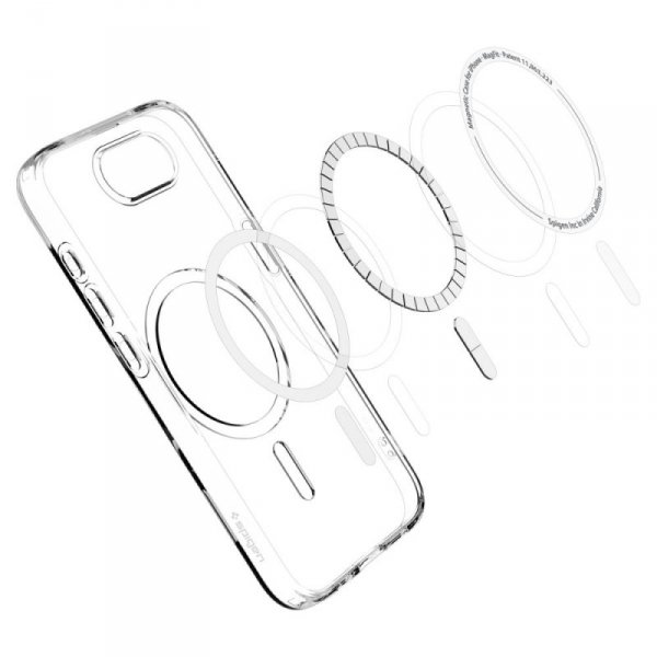SPIGEN LIQUID CRYSTAL MAG MAGSAFE IPHONE 16E CLEAR