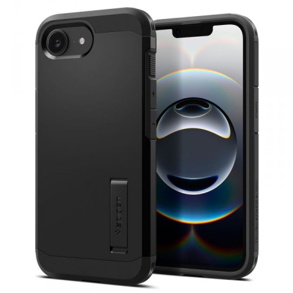 SPIGEN TOUGH ARMOR MAG MAGSAFE IPHONE 16E BLACK