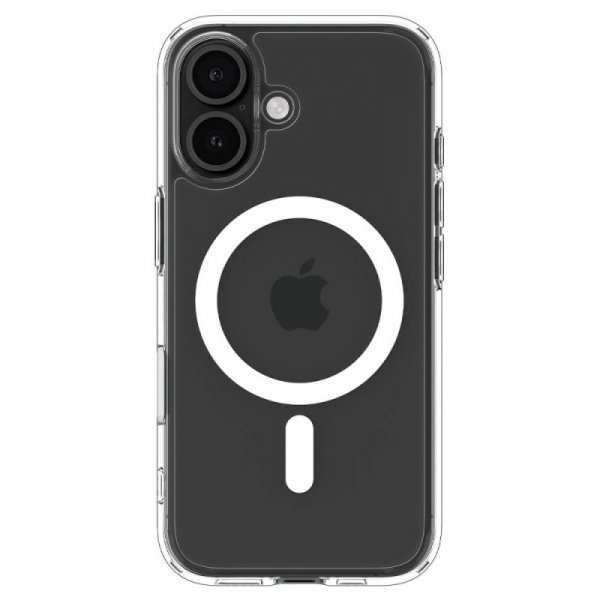 SPIGEN ULTRA HYBRID ”T” MAG MAGSAFE IPHONE 16 WHITE