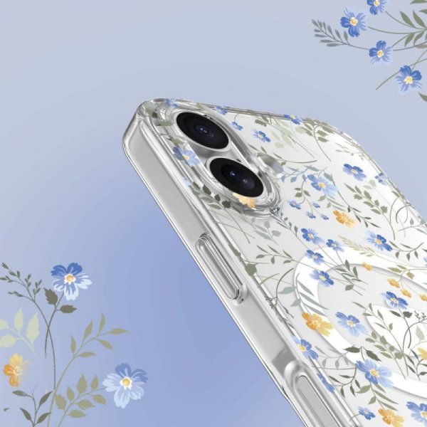 ETUI CASE PLECKI TECH-PROTECT  FLEXAIR MAGSAFE IPHONE SE 4 2025 SPRING FLOWERS