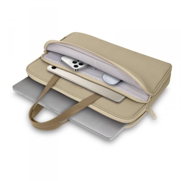 TECH-PROTECT CARRYING BAG TORBA DO LAPTOPA  13-14 DESERT BEIGE