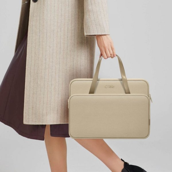 TECH-PROTECT CARRYING BAG TORBA DO LAPTOPA  15-16 DESERT BEIGE