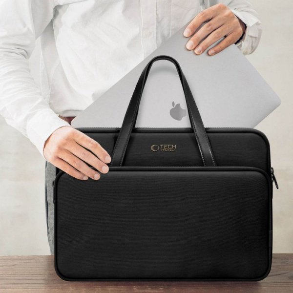 TECH-PROTECT CARRYING BAG TORBA DO LAPTOPA  15-16 BLACK