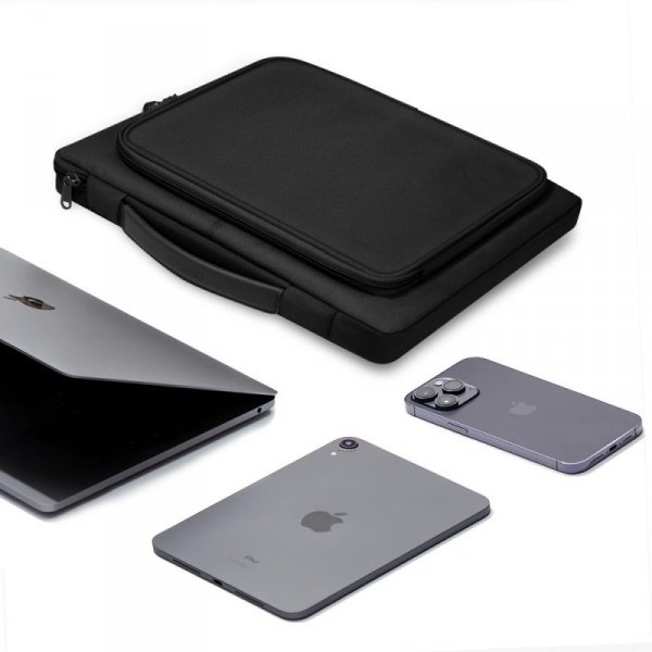 TECH-PROTECT BASIC BAG TORBA DO LAPTOPA  13-14 BLACK