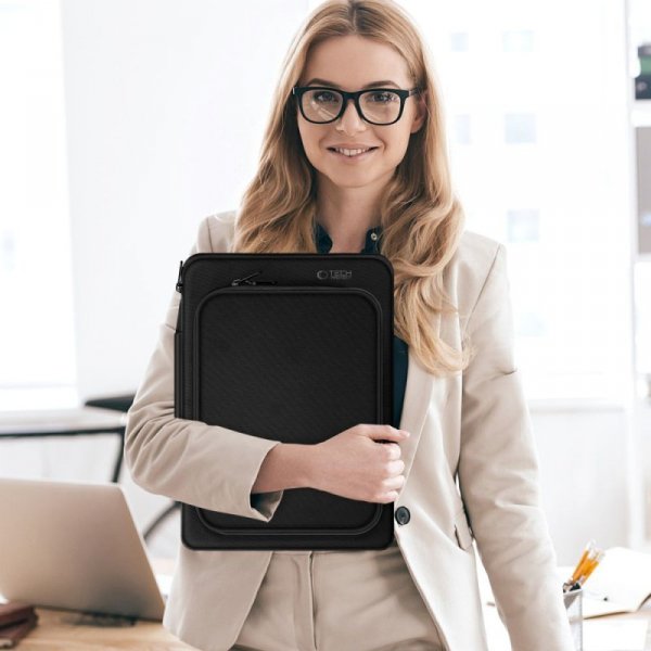 TECH-PROTECT BASIC BAG TORBA DO LAPTOPA  13-14 BLACK