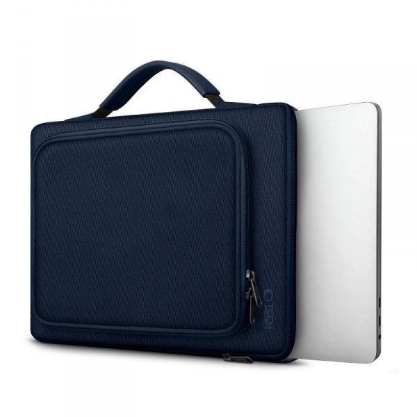 TECH-PROTECT BASIC BAG TORBA DO LAPTOPA  15-16 NAVY BLUE
