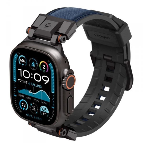 Spigen DuraPro Armor Pasek do Apple Watch Ultra 1/2 / 11 / 10 – Granatowy