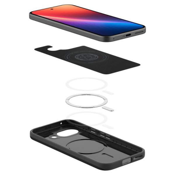 SPIGEN THIN FIT MAG MAGSAFE GOOGLE PIXEL 9A BLACK