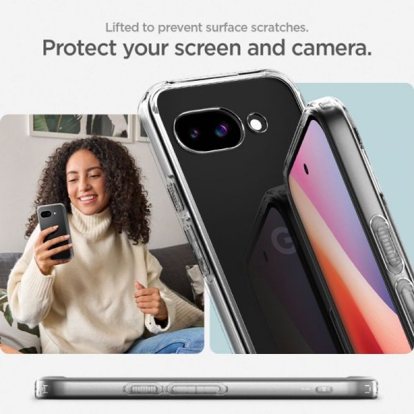 SPIGEN ULTRA HYBRID GOOGLE PIXEL 9A CRYSTAL CLEAR
