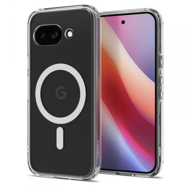 SPIGEN ULTRA HYBRID MAG MAGSAFE GOOGLE PIXEL 9A CLEAR/WHITE