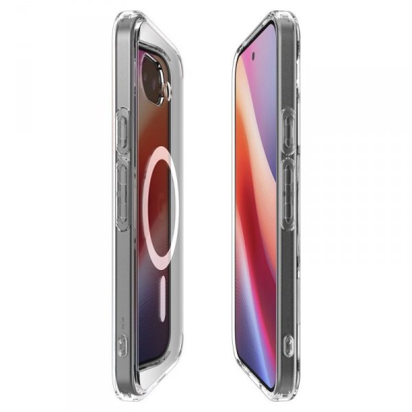 SPIGEN ULTRA HYBRID MAG MAGSAFE GOOGLE PIXEL 9A CLEAR/WHITE