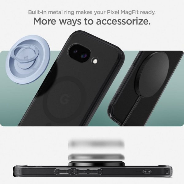 SPIGEN ULTRA HYBRID MAG MAGSAFE GOOGLE PIXEL 9A FROST BLACK