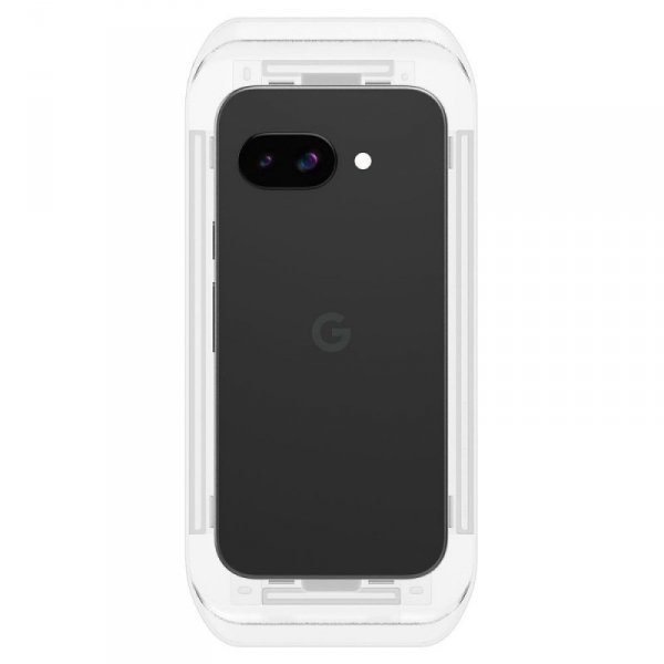 SZKŁO HARTOWANE SPIGEN GLAS.TR ”EZ FIT” 2-PACK GOOGLE PIXEL 9A CLEAR